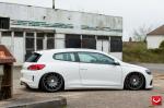 Volkswagen Scirocco on Vossen Wheels (VLE1) 2015 года